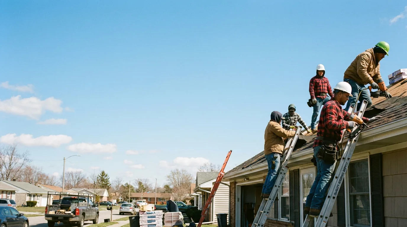 Roofing in Winnetka, CA near me